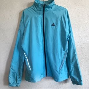 Blue Women’s Adidas Windbreaker